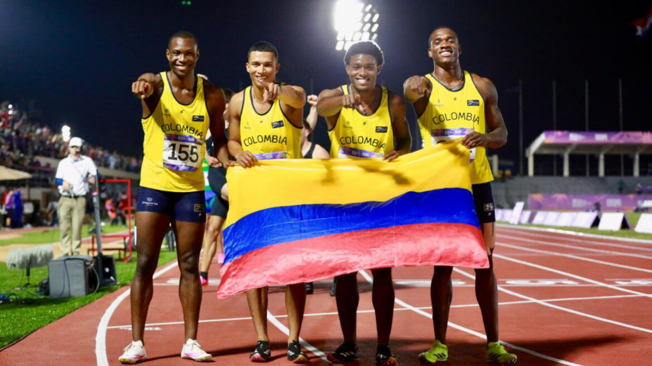 ¡Cayó un puestico! Colombia es tercera del medallero en Asunción 2025