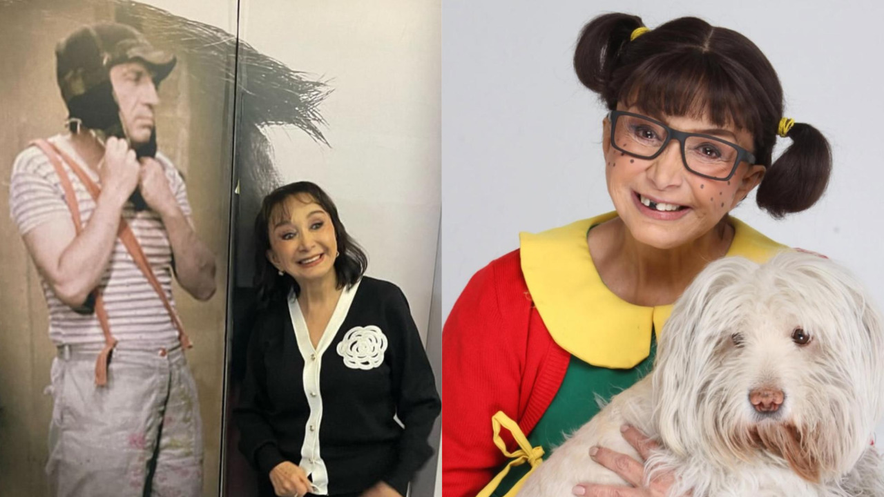 "Nos dio un gran susto": María Antonieta de las Nieves, 'La Chilindrina', fue hospitalizada de emergencia