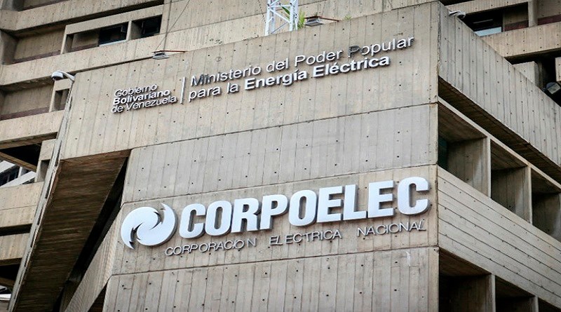 Corpoelec confirmó afectación en flujo del servicio eléctrico por "falla" causada por las lluvias