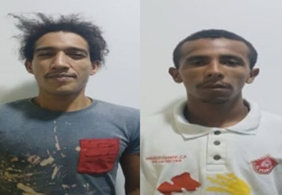 Cicpc captura a dos sujetos que robaban material estratégico dentro del Clínico Universitario en Caracas