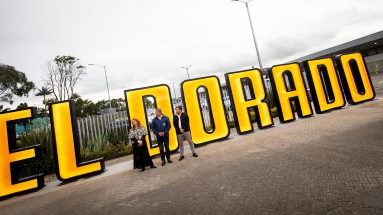 El Aeropuerto El Dorado Bogotá superó a México y es líder en la región