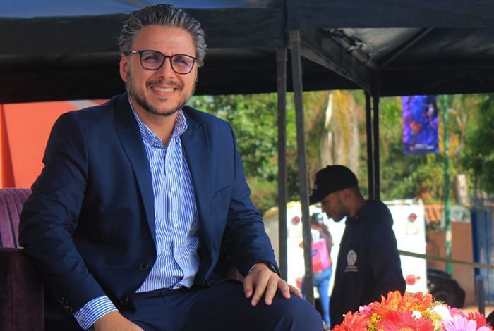 "El empresariado quiere tener buenas relaciones con el Gobierno", aseveró Felipe Capozzolo