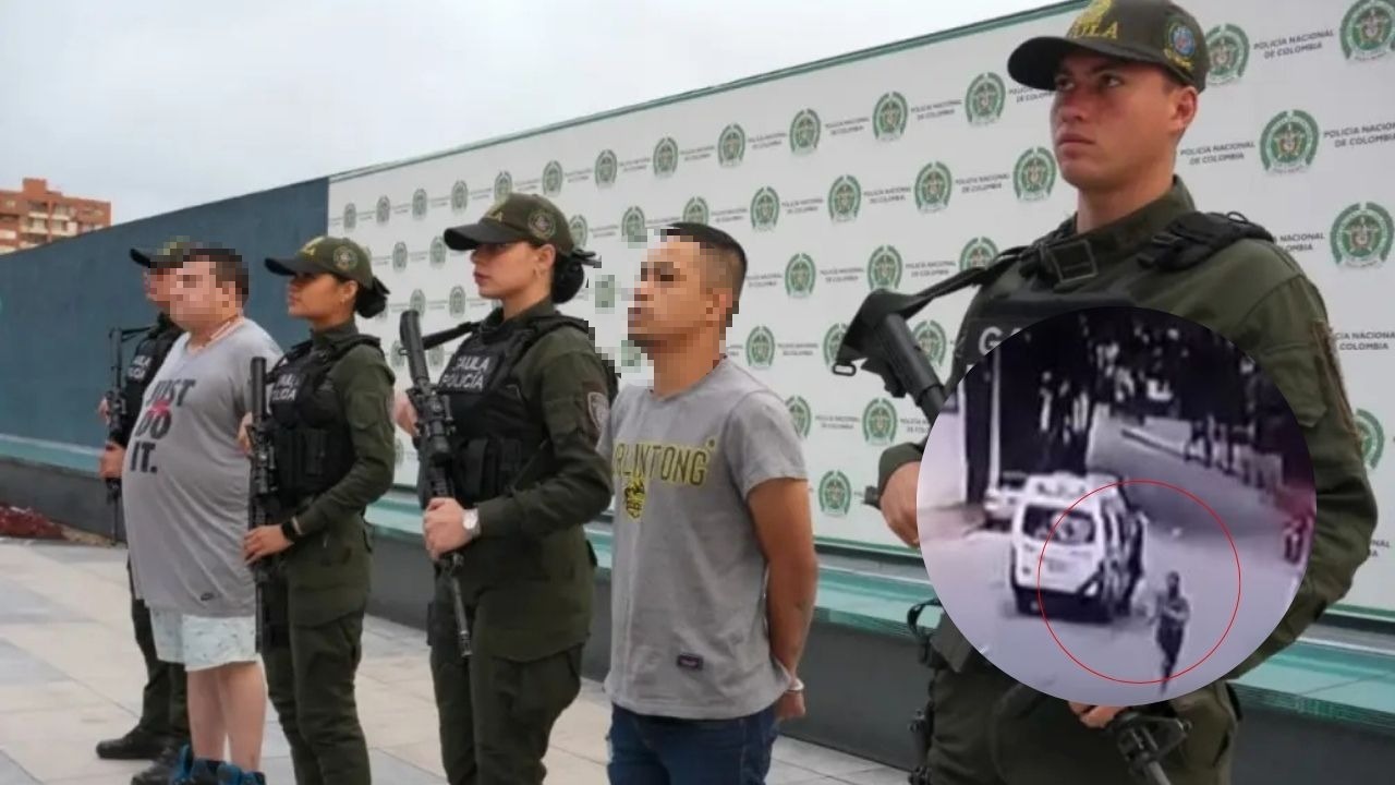 Frustran un secuestro con ambulancia en Bogotá