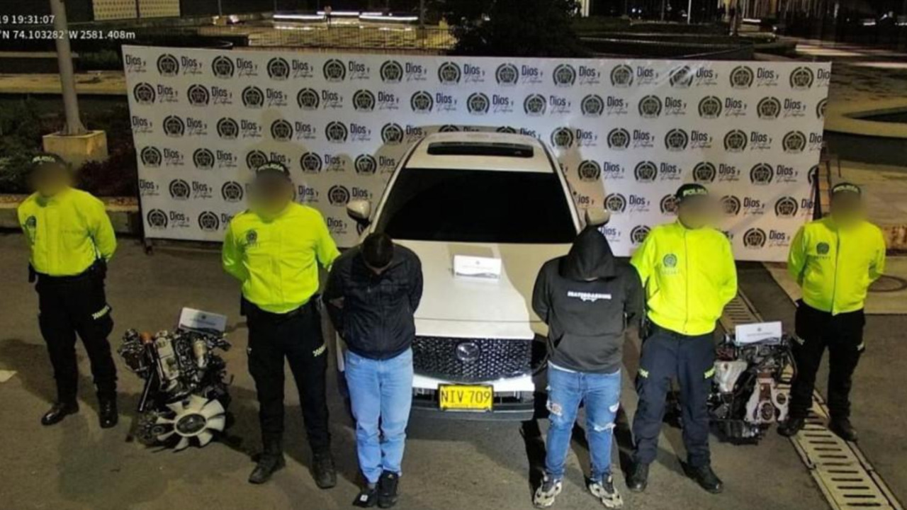 ¡Caen ‘Los Platinos’ en Bogotá! Agente encubierto se infiltró en la peligrosa banda logrando su desarticulación