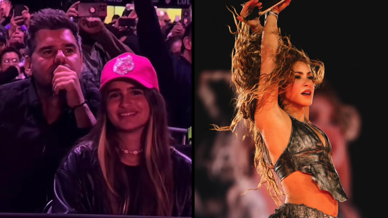 ¿Nuevamente juntos? Antonio de la Rúa asiste al show de Shakira en México y los rumores de reconciliación crecen