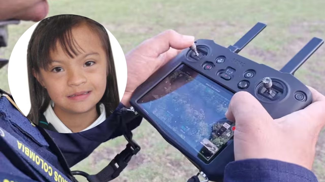 valeria afanador Desaparecida en Cajicá, Cundinamarca: buscan sin descanso a Valeria, niña de 10 años con síndrome de Down