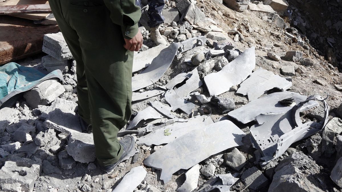 Israel asegura que ha «destruido» el palacio presidencial de los hutíes en Yemen