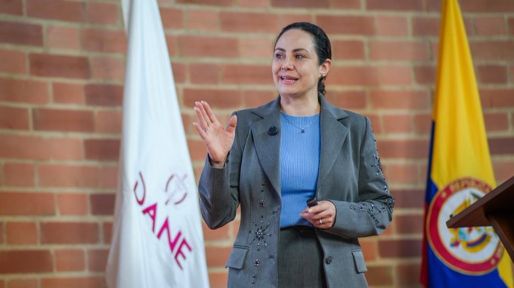 Piedad Urdinola, directora del DANE