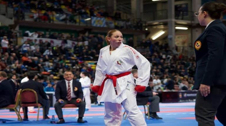 Marena Juncosa conquista medalla de Plata en Karate panamericano