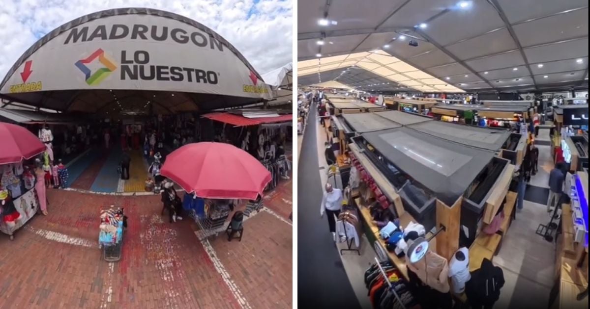 Las bodegas en San Victorino para encontrar ropa para mujer a precio de mayorista y mucha variedad