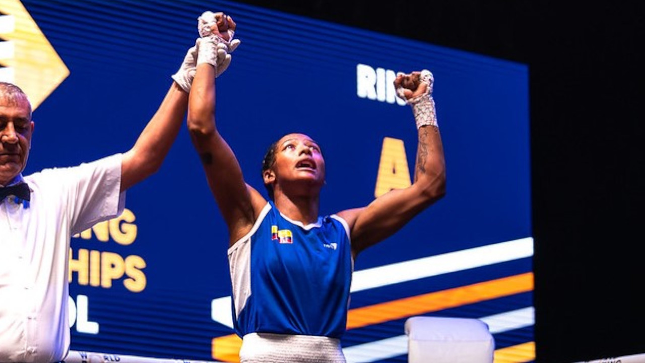 Valeria Arboleda clasifica a las semifinales del Mundial de Boxeo
