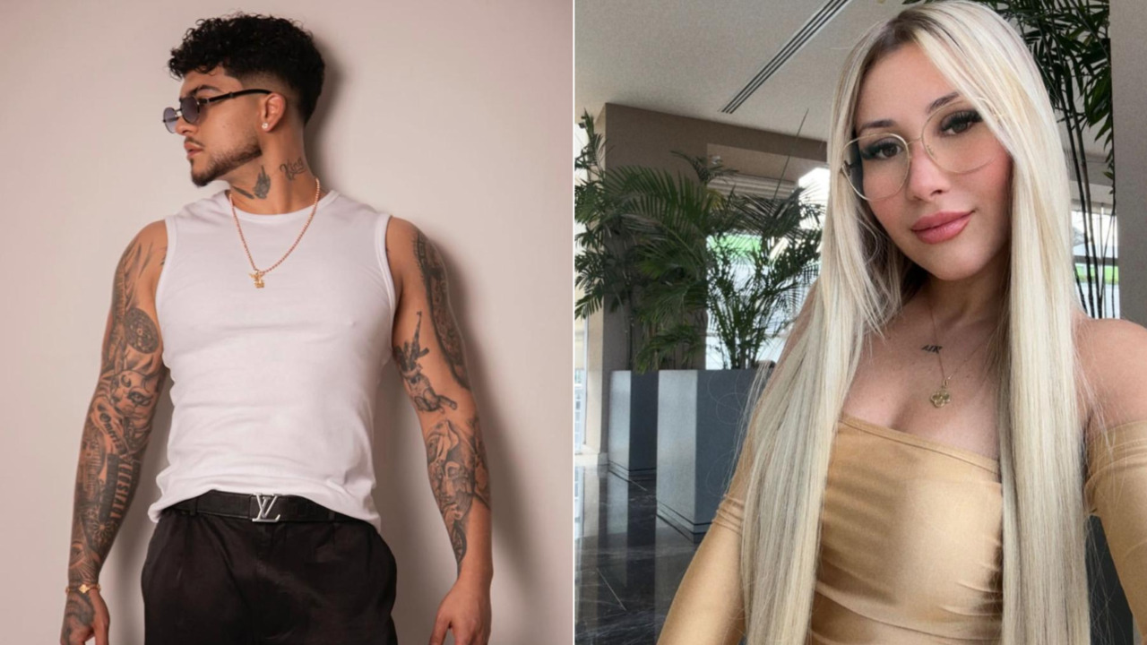 No puedo con este dolor": el desgarrador mensaje de la novia de B-King tras el asesinato del artista colombiano en México
