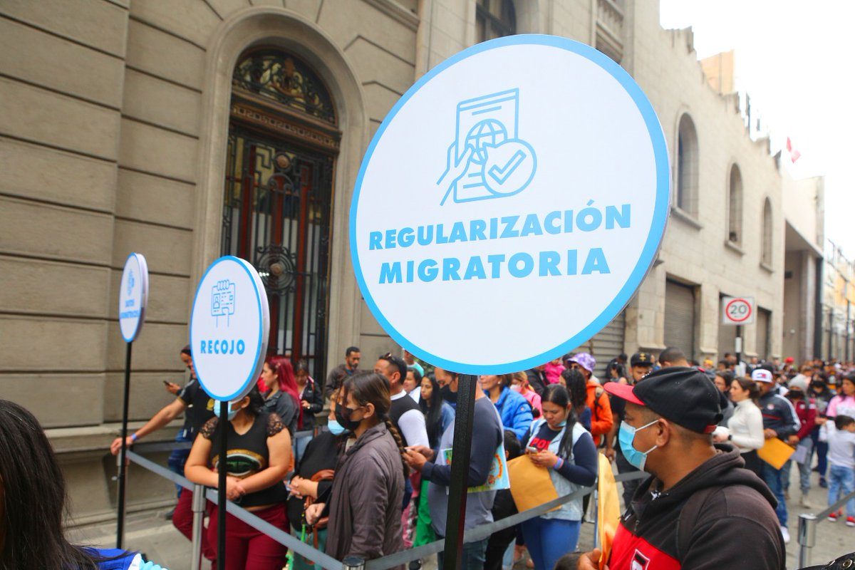 Unión Venezolana en Perú pidió abrir nueva regularización migratoria a más extranjeros