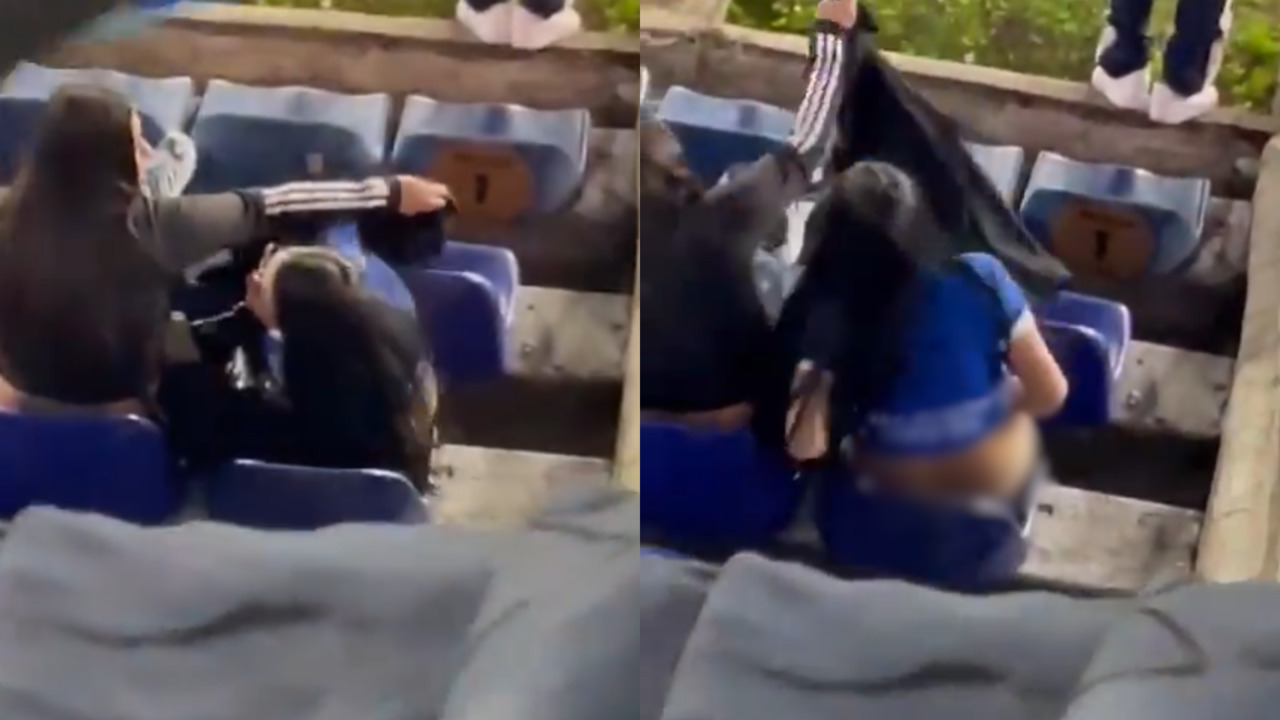 ¡Indignación total! Hincha de Millonarios usó las graderías de El Campín como baño
