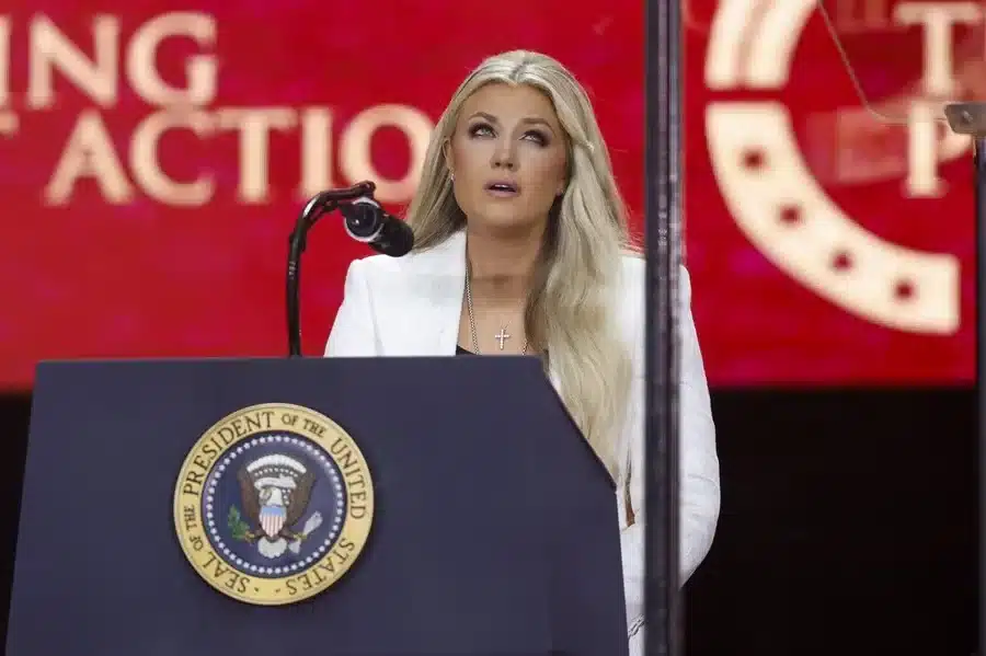 La viuda de Charlie Kirk dice que perdona al asesino de su esposo