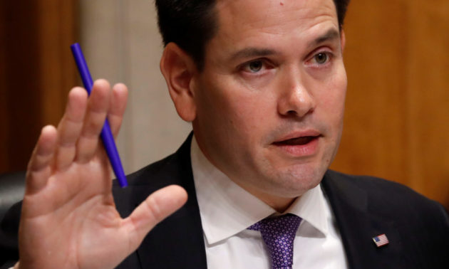 Marco Rubio advirtió que EEUU responderá a la "caza de brujas" contra Jair Bolsonaro