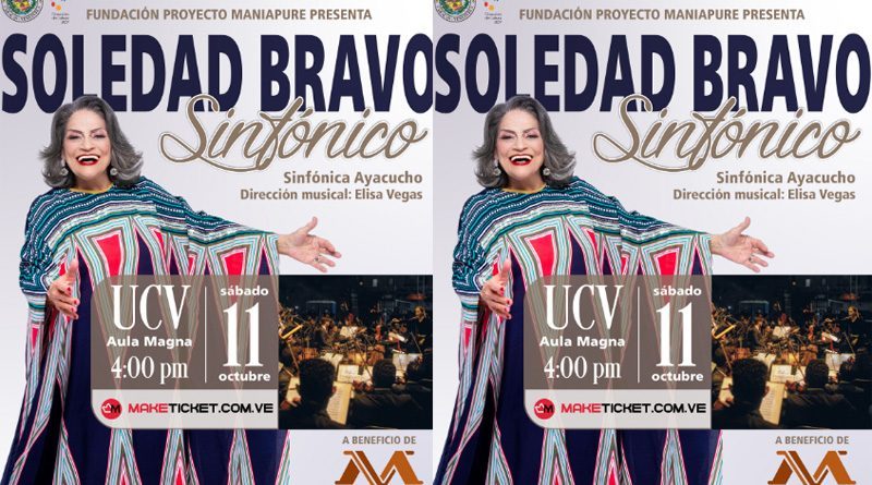Música y solidaridad para la salud en Maniapure