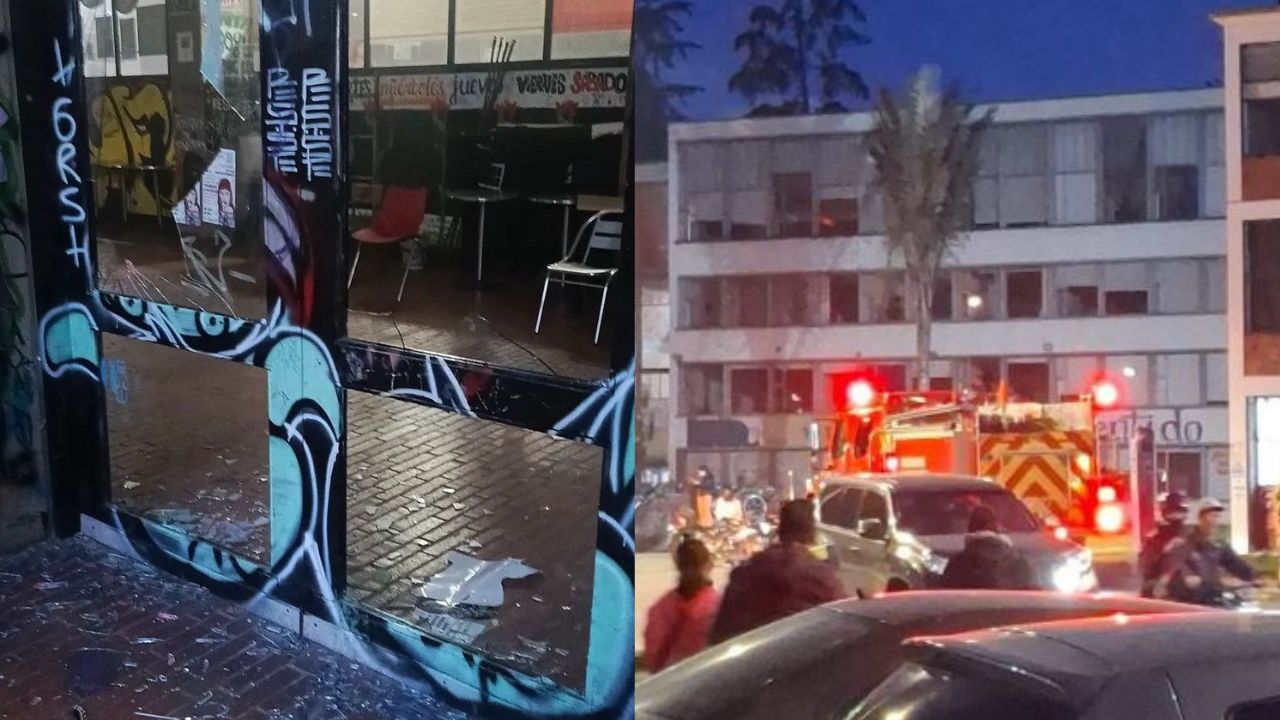 Explosión en Universidad Nacional deja un herido