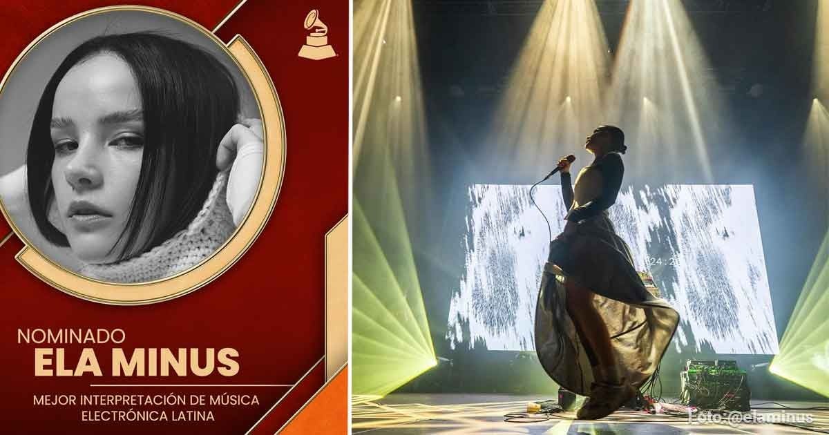 Ela Minus, la colombiana nominada al Latin Grammy que conquistó al mundo con la electrónica
