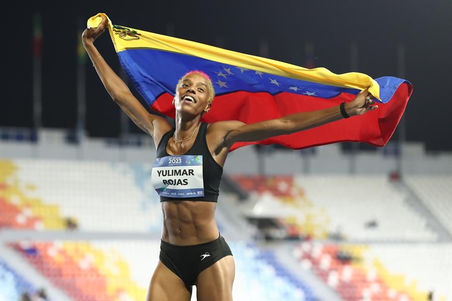 Yulimar Rojas regresó fuerte con un pase directo a la final del Mundial de Atletismo de Tokio