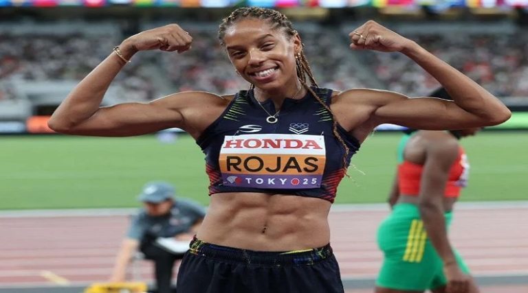 Yulimar Rojas va por su quinto título mundial en Tokio 2025