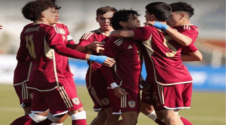 Vinotinto Sub-15 arranca la Liga Evolución con victoria ante Perú
