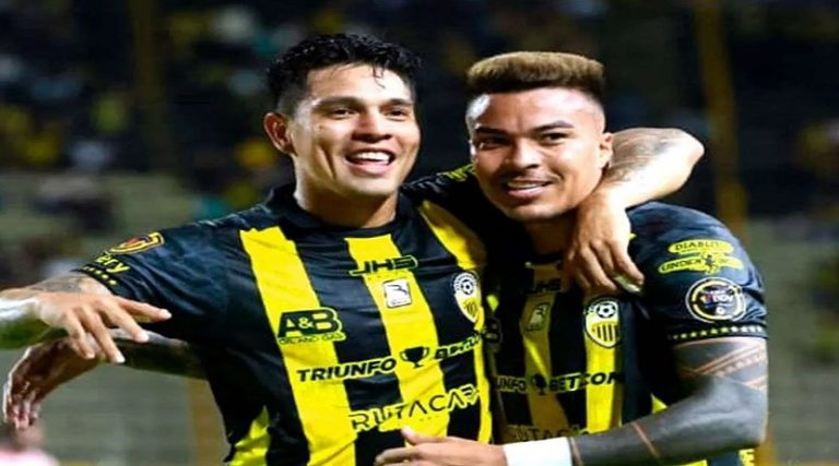 José Balza manda en la delantera aurinegra