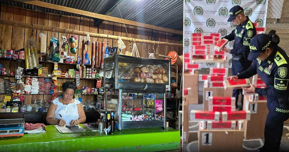 Así funciona la estrategia con la que se quiere acabar el contrabando de cigarrillos en el país