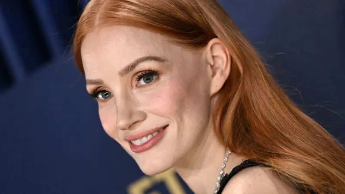 La actriz Jessica Chastain critica la decisión de Apple TV de suspender el estreno de su nueva serie tras el asesinato de Charlie Kirk