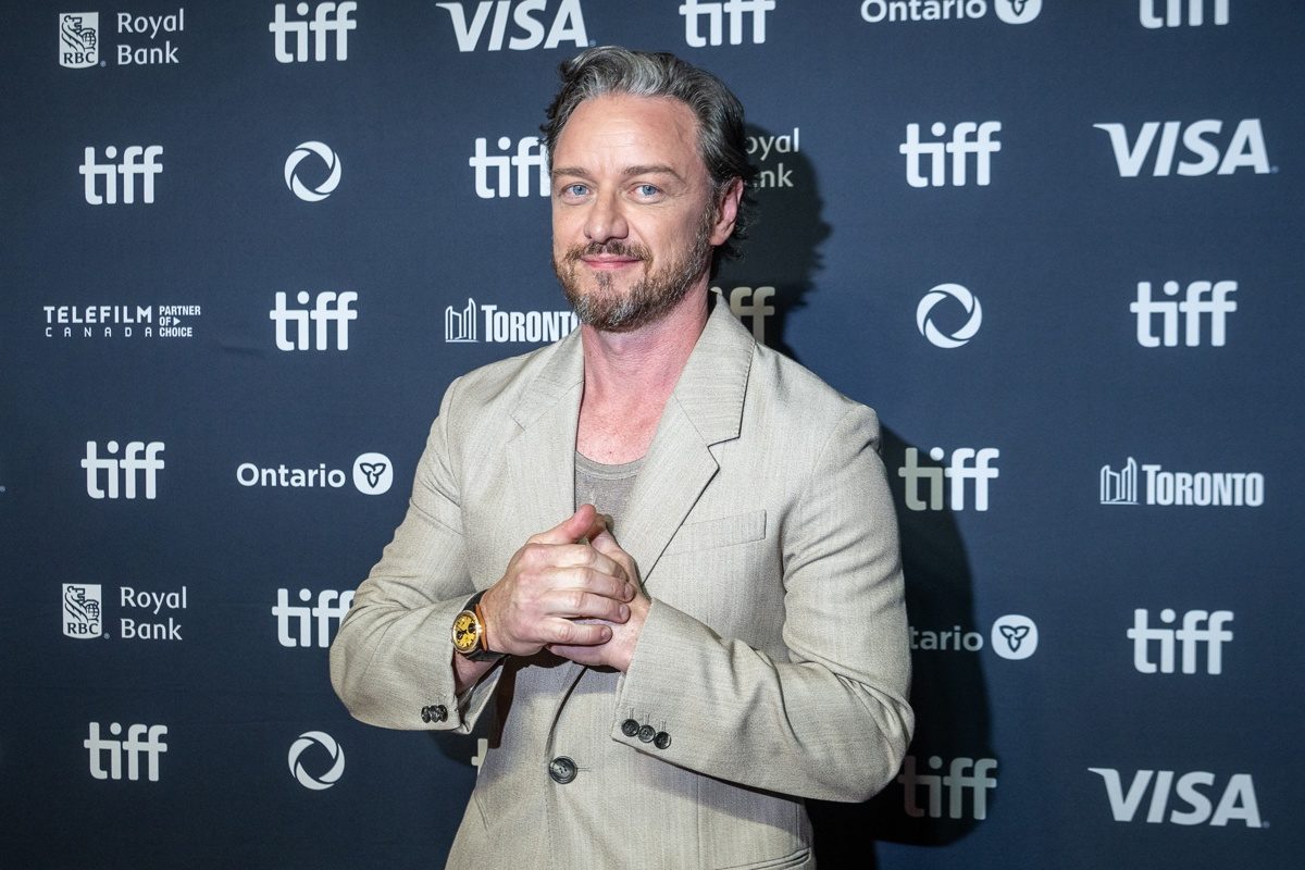 James McAvoy fue atacado en un bar en Toronto