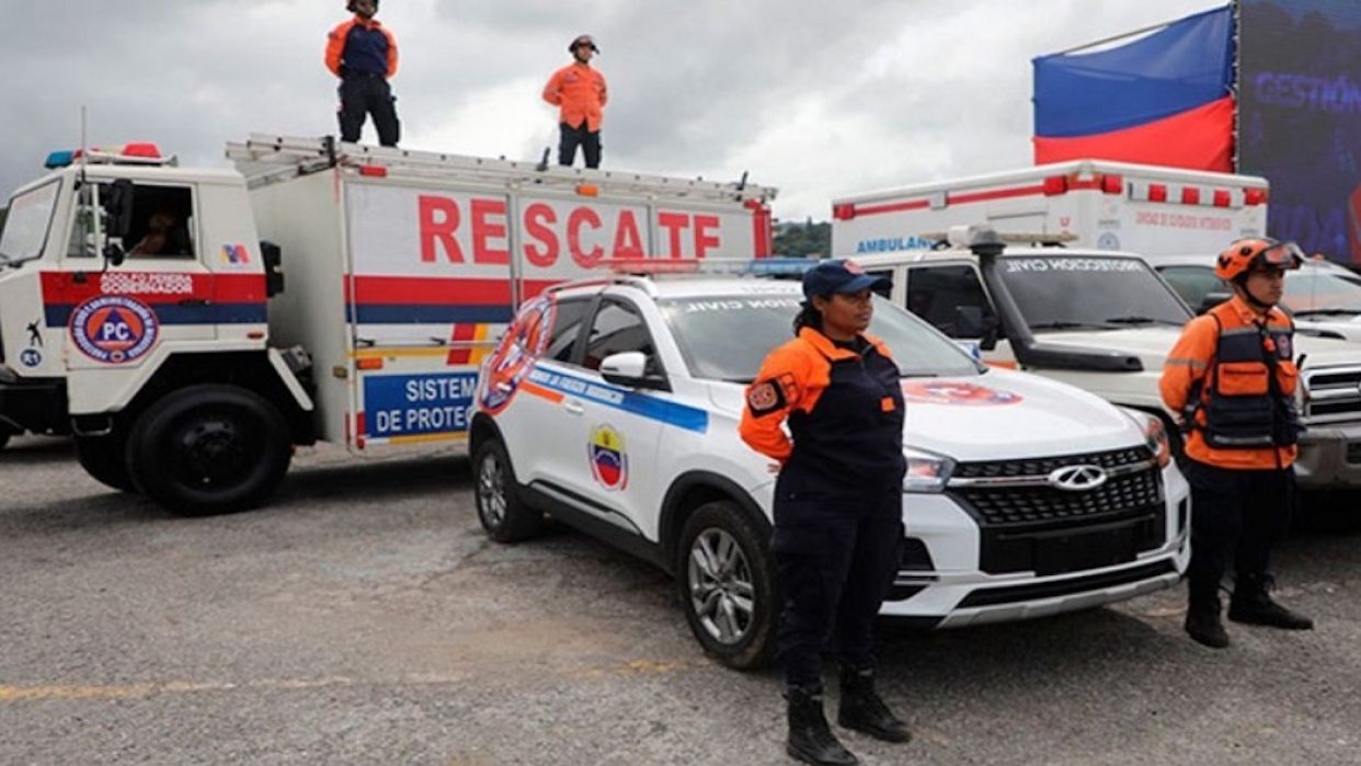 Gobierno del Distrito Capital activa cuadrantes de paz para brindar atención en caso de sismos y emergencias