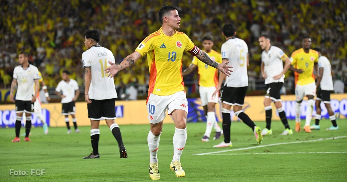 La tarde en que Colombia selló su boleto al Mundial 2026