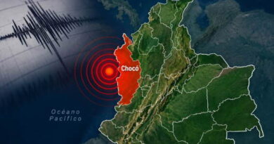 Sismo de magnitud 4.1 sacudió al departamento del Chocó