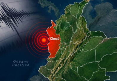 Sismo de magnitud 4.1 sacudió al departamento del Chocó