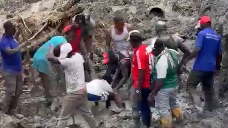 Tragedia en el suroeste de Colombia: Derrumbe en mina de oro ilegal deja al menos 14 muertos